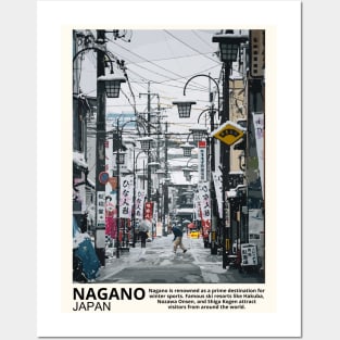 Nagano Japan Posters and Art